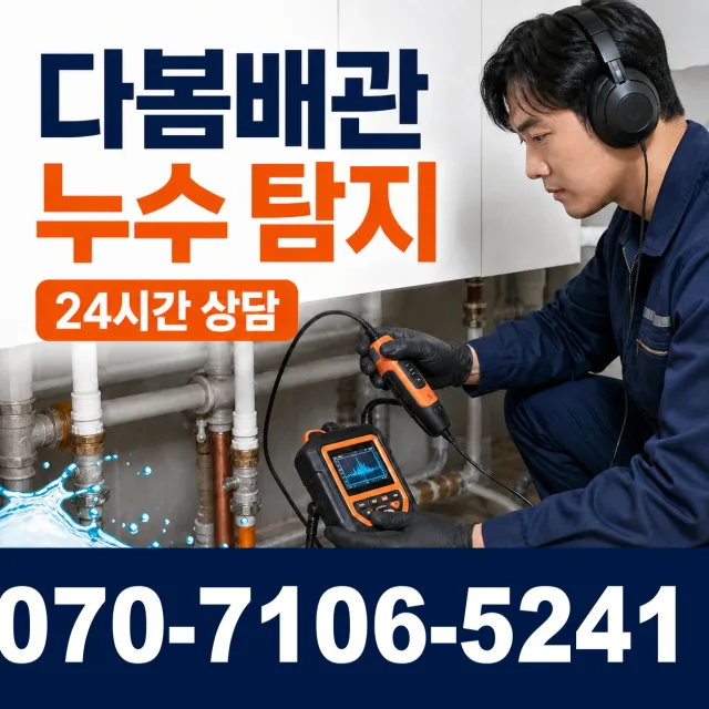 성전면 송월리 베란다누수 상담 이미지 5
